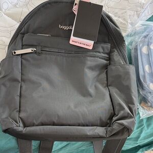 Baggallini Gray Backpack